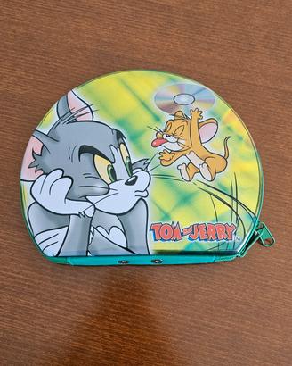 porta CD in metallo kinder 