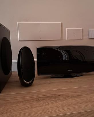 Home Theatre Samsung HT-X620 con Sobwoofer