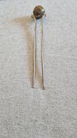 ANTICO SPILLONE D'ARGENTO 