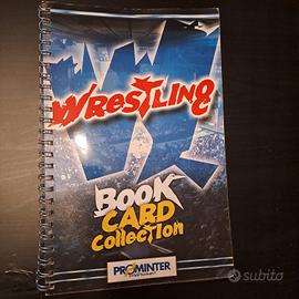 Wrestling Book Card collection anno 2002