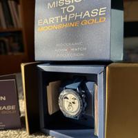  OmegaxSwatch Mission to Earthphase moonhsine gold