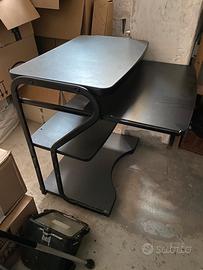 Carrello mobiletto per computer PC