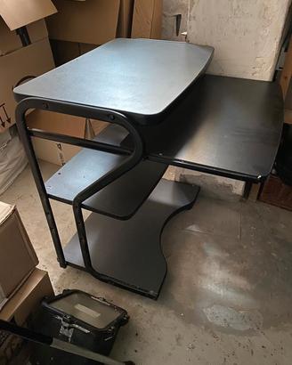 Carrello mobiletto per computer PC