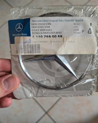 Stemma Mercedes-Benz originale 