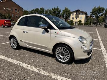 Fiat 500 1.2 Lounge 79100 km originali