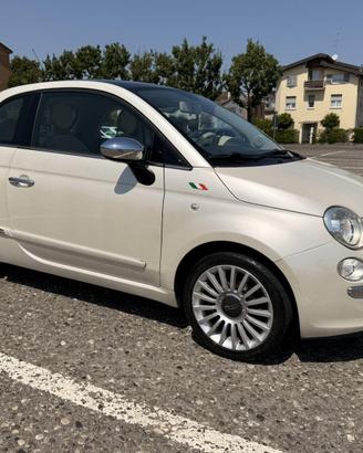 Fiat 500 1.2 Lounge 79100 km originali