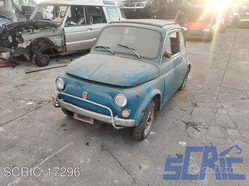 FIAT 500 101, 110, 111 0.5 18CV 65-75 - Ricambi