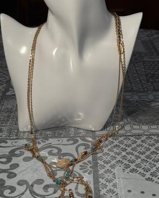 collana in stile boho-chic