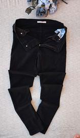  Jeans Levi's 721 High rise skinny-TG M-Nero-Slim!