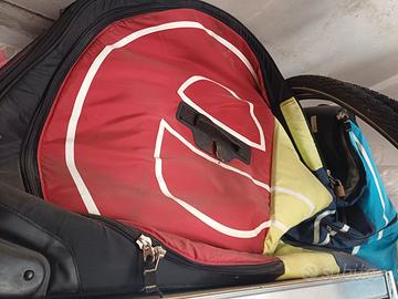 Borsa portabici evoc mtb/corsa