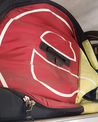 Borsa portabici evoc mtb/corsa