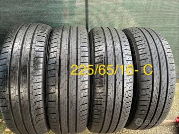 Gomme usate 225/65/16- C dot recenti