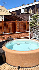 Minipiscina SOFTUB modello RESORT