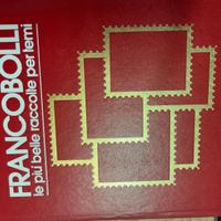 COLLEZIONE FRANCOBOLLI
