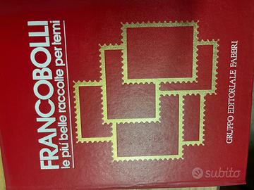 COLLEZIONE FRANCOBOLLI