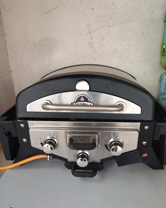 barbecue da giardino 