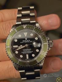 Rolex submariner Kermit 16610LV 