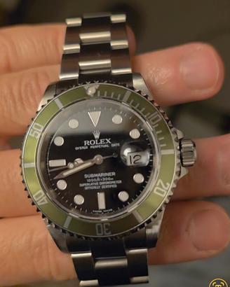 Rolex submariner Kermit 16610LV 