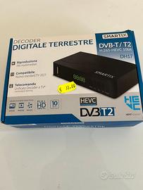 DECODER DIGITALE TERRESTRE