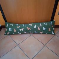 Cuscino divano lungo o para spifferi tematica cani