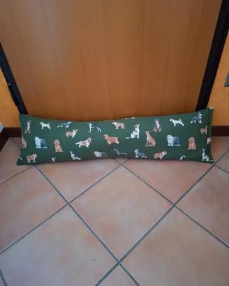 Cuscino divano lungo o para spifferi tematica cani