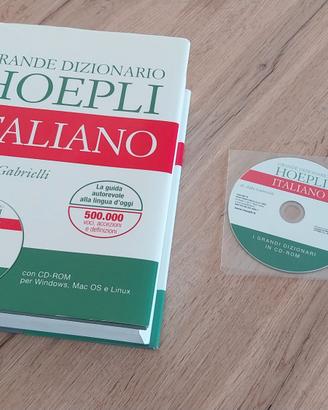 Grande Dizionario Hoepli Italiano – Come nuovo!
