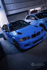 BMW 320i E46 Coupe 1999 Swap M54B30 Turbo
