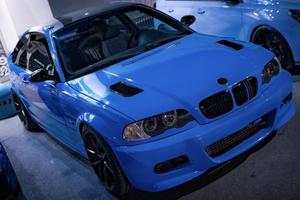BMW 320i E46 Coupe 1999 Swap M54B30 Turbo