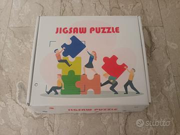 Jigsaw Puzzle 1000 pezzi gatto