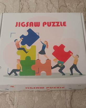 Jigsaw Puzzle 1000 pezzi gatto