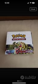 Pokemon Display 36 carte scarlatto e violetto OPEN