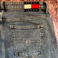 Jeans Tommy Hilfiger High Rise Wide Leg Taglia 12
