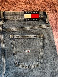 Jeans Tommy Hilfiger High Rise Wide Leg Taglia 12