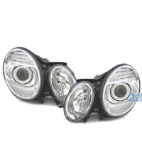FARI XENON MERCEDES CLASSE E W211 02-06 FONDO CROM