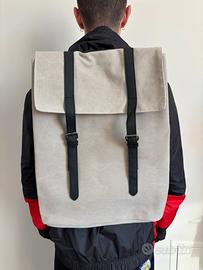 Zaino viaggio lavoro panna beige