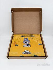 Topps Chrome Labubu 10th Anniversary 