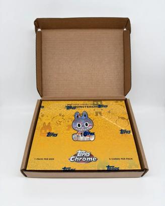 Topps Chrome Labubu 10th Anniversary 