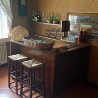 Set Taverna Vintage in Legno Massiccio