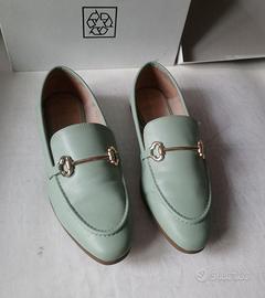 Scarpe donna slip-on in pelle, marca Primark,  39