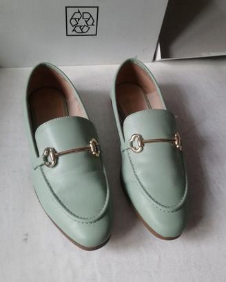 Scarpe donna slip-on in pelle, marca Primark,  39