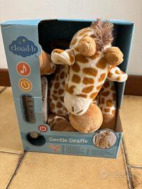 Cloud B Gentle Giraffe, peluche sonoro per neonati