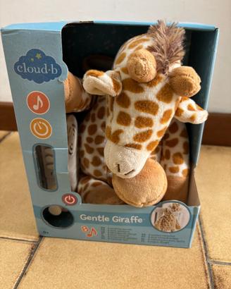 Cloud B Gentle Giraffe, peluche sonoro per neonati