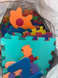 Tappeto puzzle bambini
