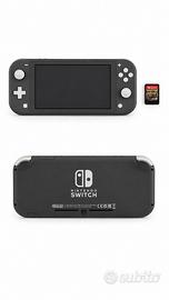 Nintendo Switch Lite Grigia