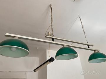Lampadario biliardo