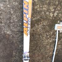 1  paio sci alpinismo+ pelli e scarponi 