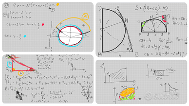 Lezioni mat e fisica Feedback +++ Prova GRATUITA