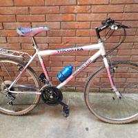 bicicletta VISCONTEA SHIMANO