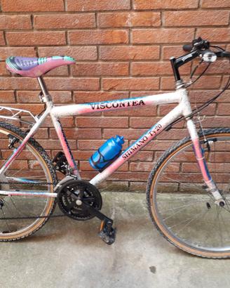 bicicletta VISCONTEA SHIMANO