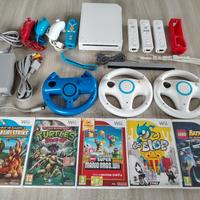 Nintendo WII + accessori + giochi